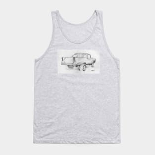 56 Chev Gasser Tank Top